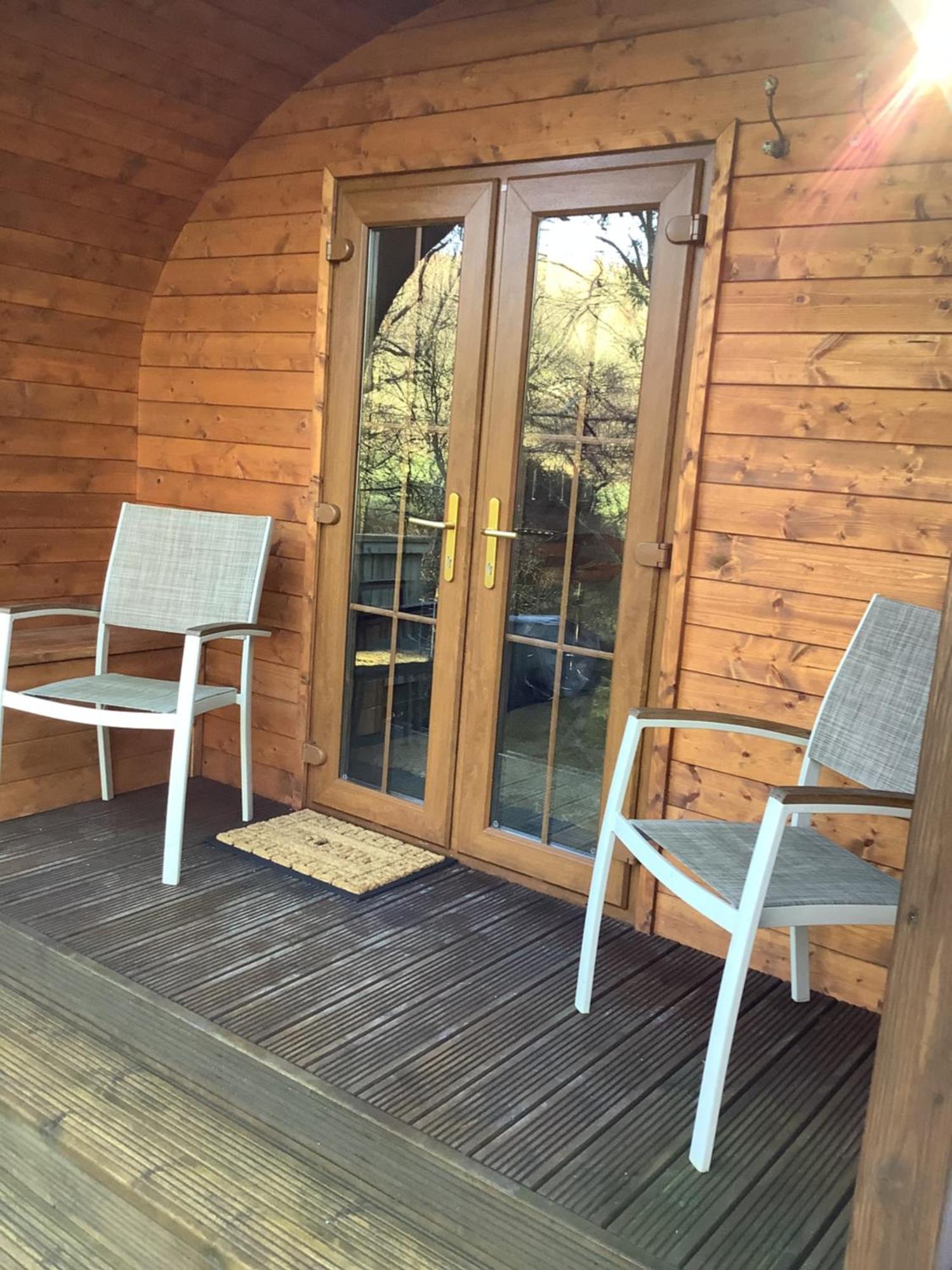 Hotel Little London Bed & Breakfast And Glamping Pod Abercraf Exteriér fotografie
