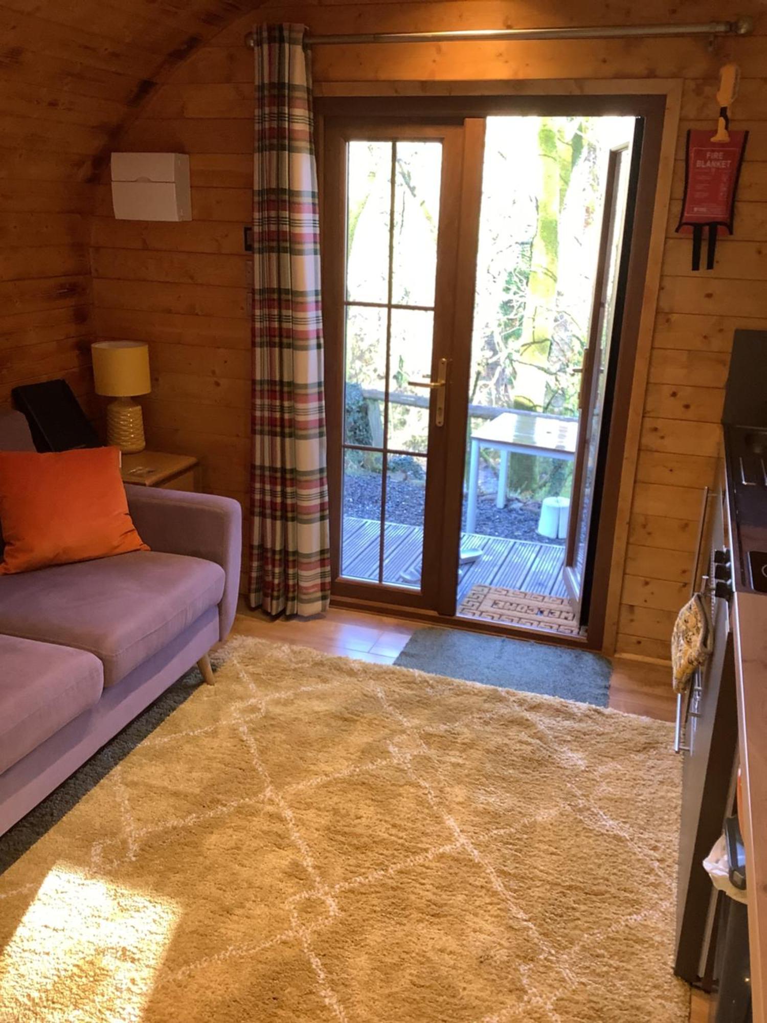 Hotel Little London Bed & Breakfast And Glamping Pod Abercraf Exteriér fotografie